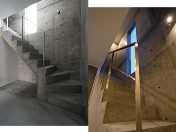 ミニマムな暮らしを叶える「無機質な家」