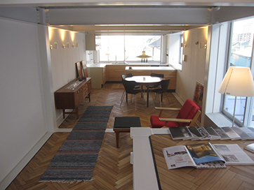 スキップフロアを活かした「秘密基地のような家」