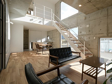 施主の満足度は120点「クールな家」