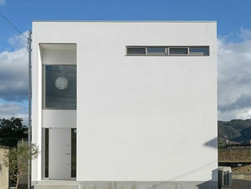 施主の満足度は120点「クールな家」