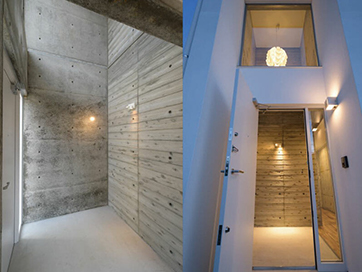 施主の満足度は120点「クールな家」