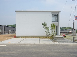 「スタイリッシュな家」の施工事例