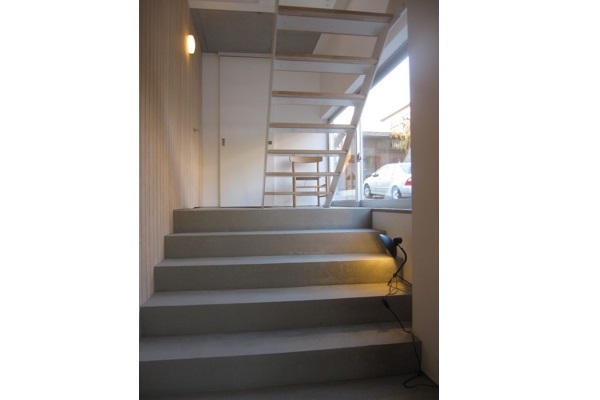 「変形地の家」の施工事例2