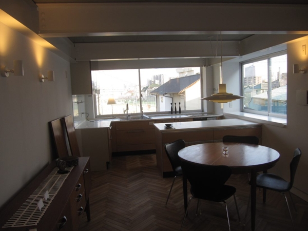 「変形地の家」の施工事例3