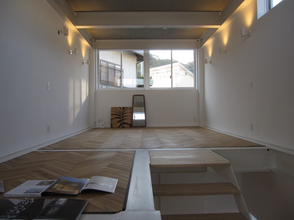 「変形地の家」の施工事例6