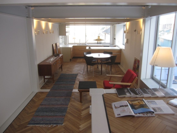 「変形地の家」の施工事例7